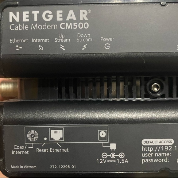 NETGEAR Cable Modem CM500 - Picture 2 of 2